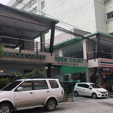 Stays At Green Residences 1 Studio Room Couples Bed With Complimentary Breakfast For 2 Manila Eksteriør billede
