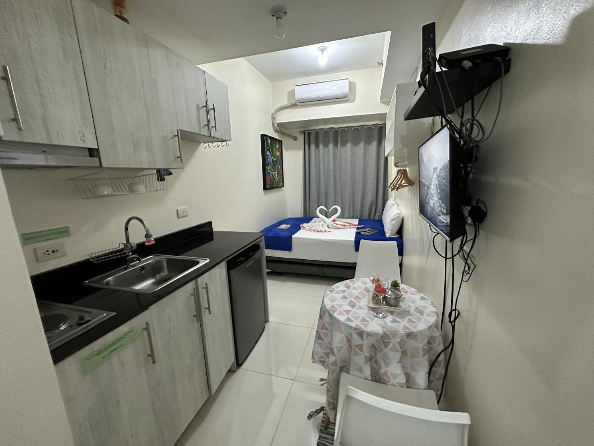 Stays At Green Residences 1 Studio Room Couples Bed With Complimentary Breakfast For 2 Manila Eksteriør billede