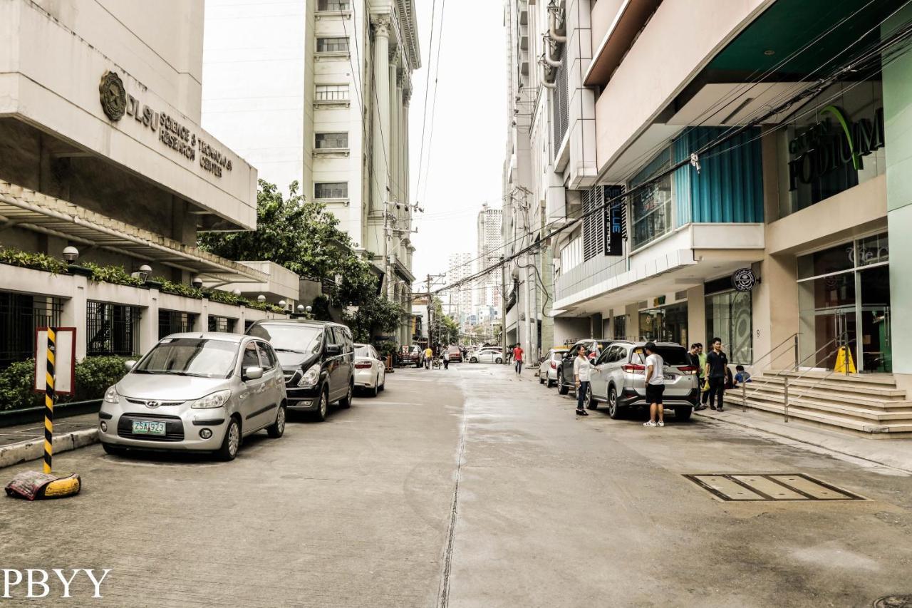 Stays At Green Residences 1 Studio Room Couples Bed With Complimentary Breakfast For 2 Manila Eksteriør billede