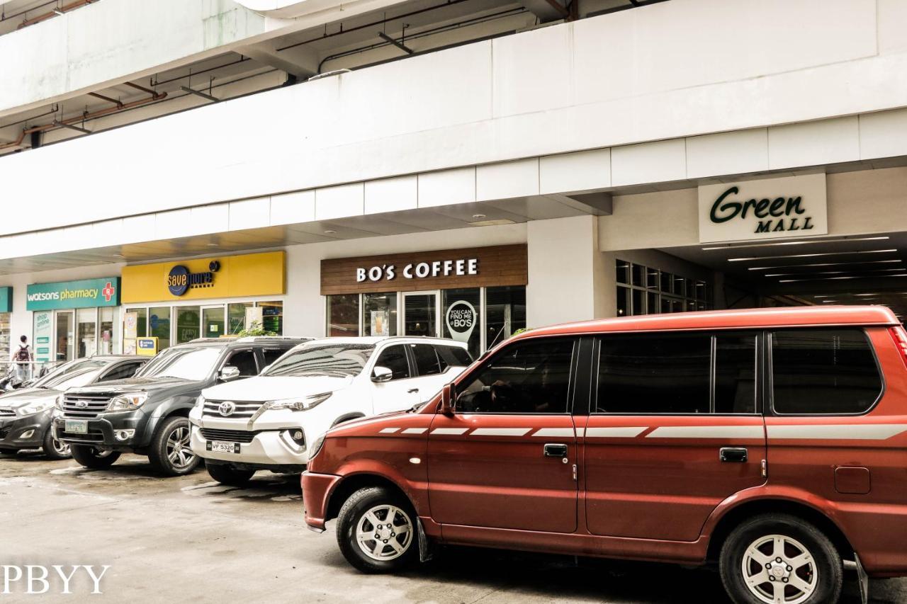 Stays At Green Residences 1 Studio Room Couples Bed With Complimentary Breakfast For 2 Manila Eksteriør billede