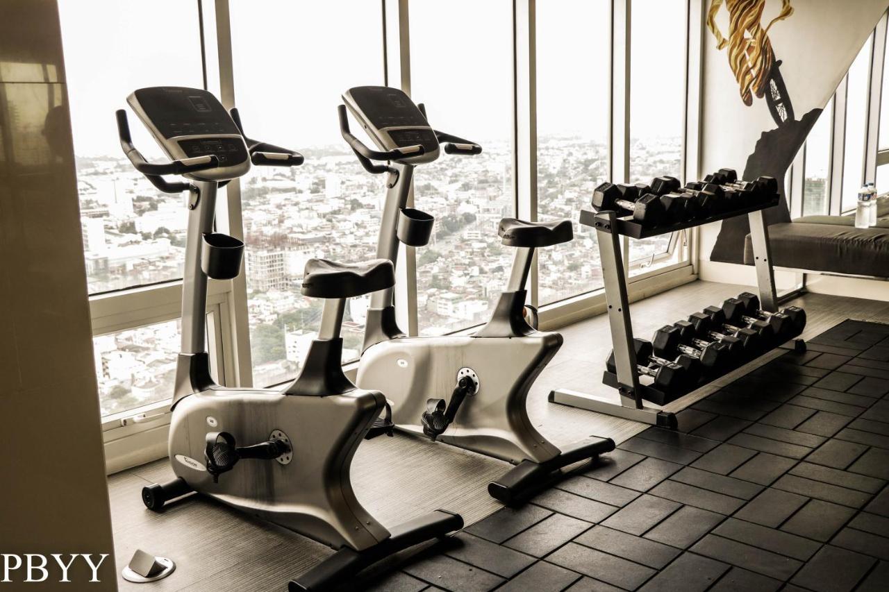 Stays At Green Residences 1 Studio Room Couples Bed With Complimentary Breakfast For 2 Manila Eksteriør billede