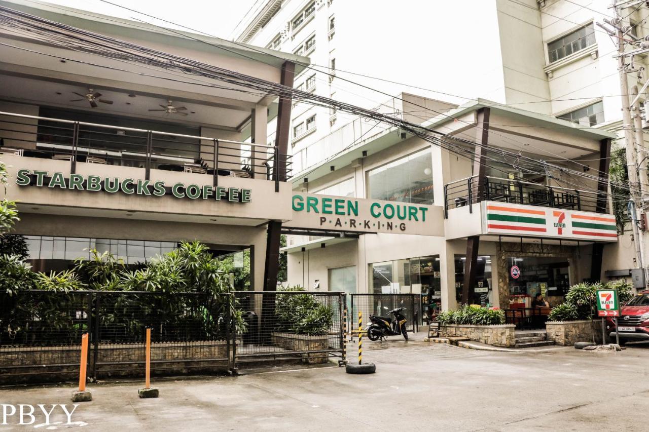 Stays At Green Residences 1 Studio Room Couples Bed With Complimentary Breakfast For 2 Manila Eksteriør billede