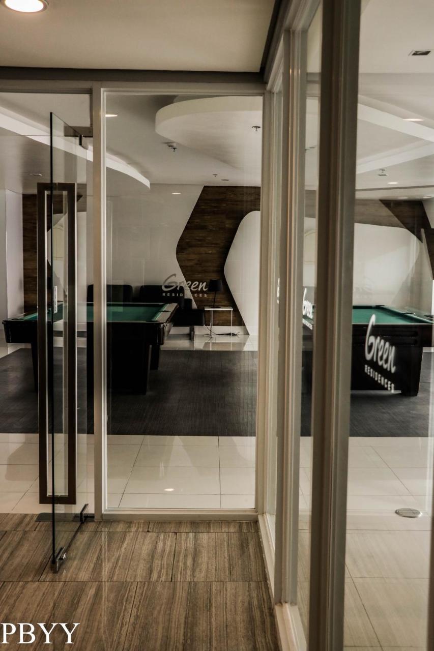 Stays At Green Residences 1 Studio Room Couples Bed With Complimentary Breakfast For 2 Manila Eksteriør billede